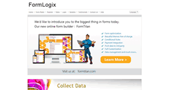 Desktop Screenshot of formlogix.com