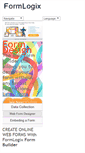 Mobile Screenshot of formlogix.com